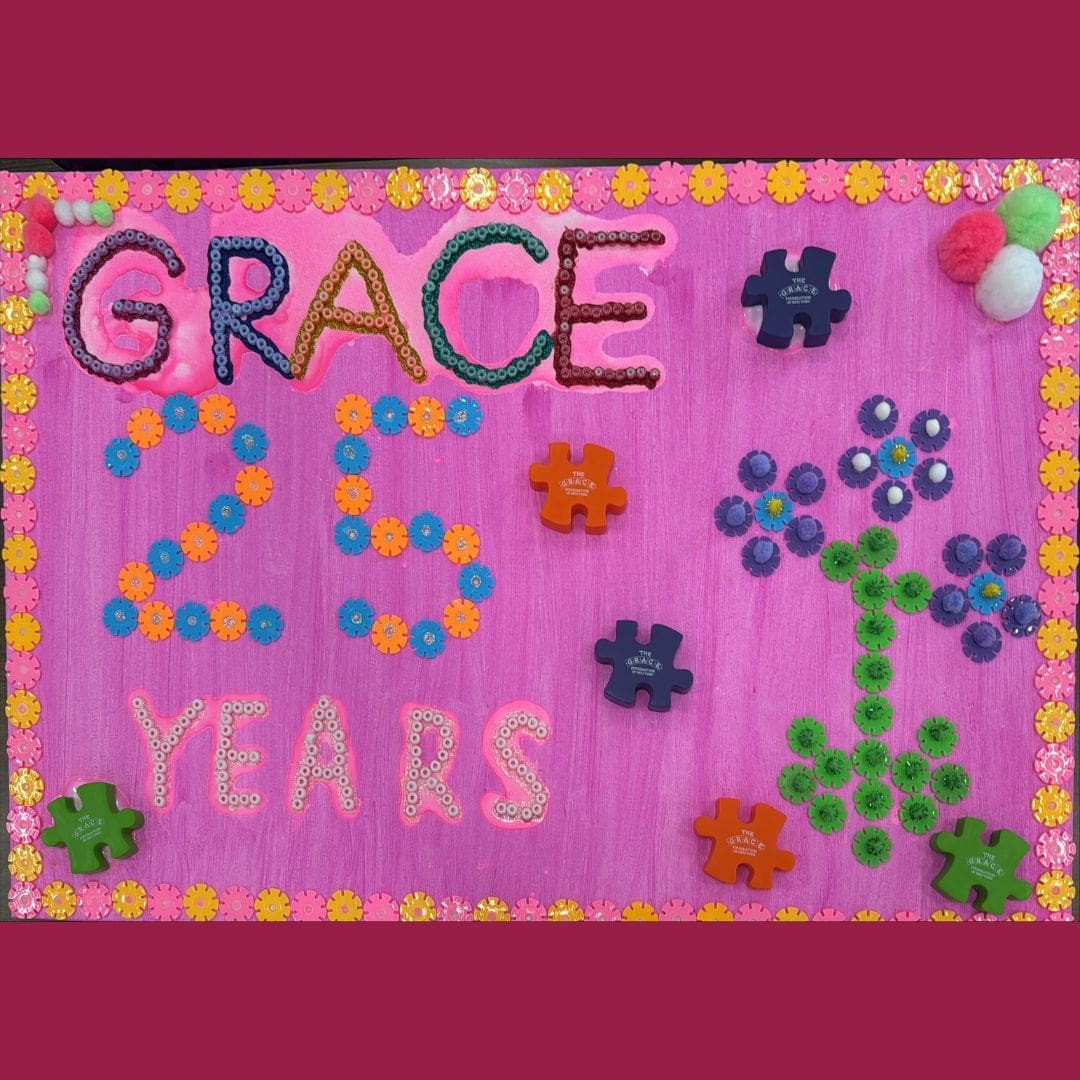 GRACE Artwork By Bridget Santos and Christina Gatti