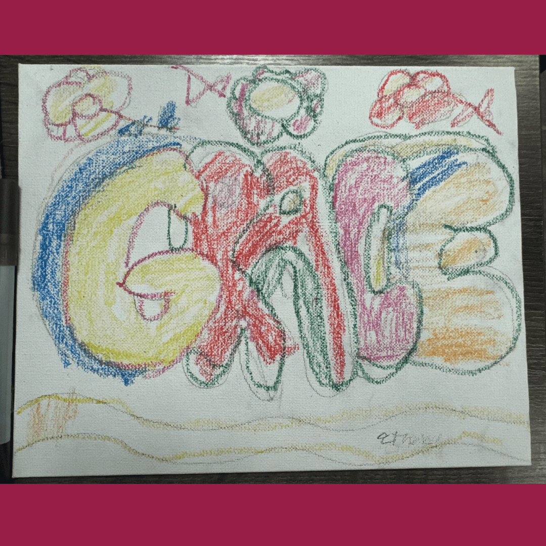 GRACE Artwork By Ethan Solomon