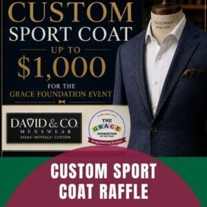 Custom Sport Coat Raffle