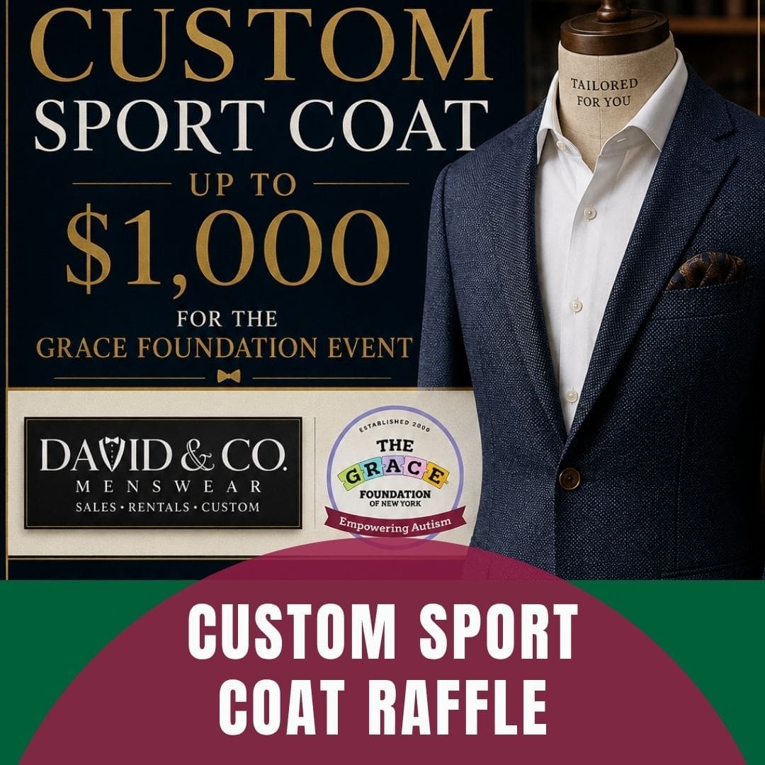 Custom Sport Coat Raffle